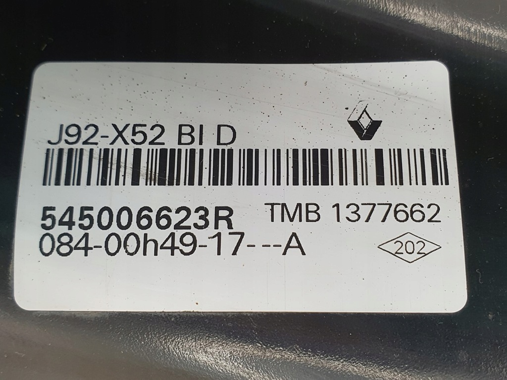 RECHTER VORDERER QUERLENKER DACIA SANDERO II 545006623R Product image