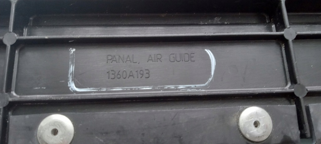 KÜHLERABDECKUNG LENKRAD MITSUBISHI 1360A193 Product image