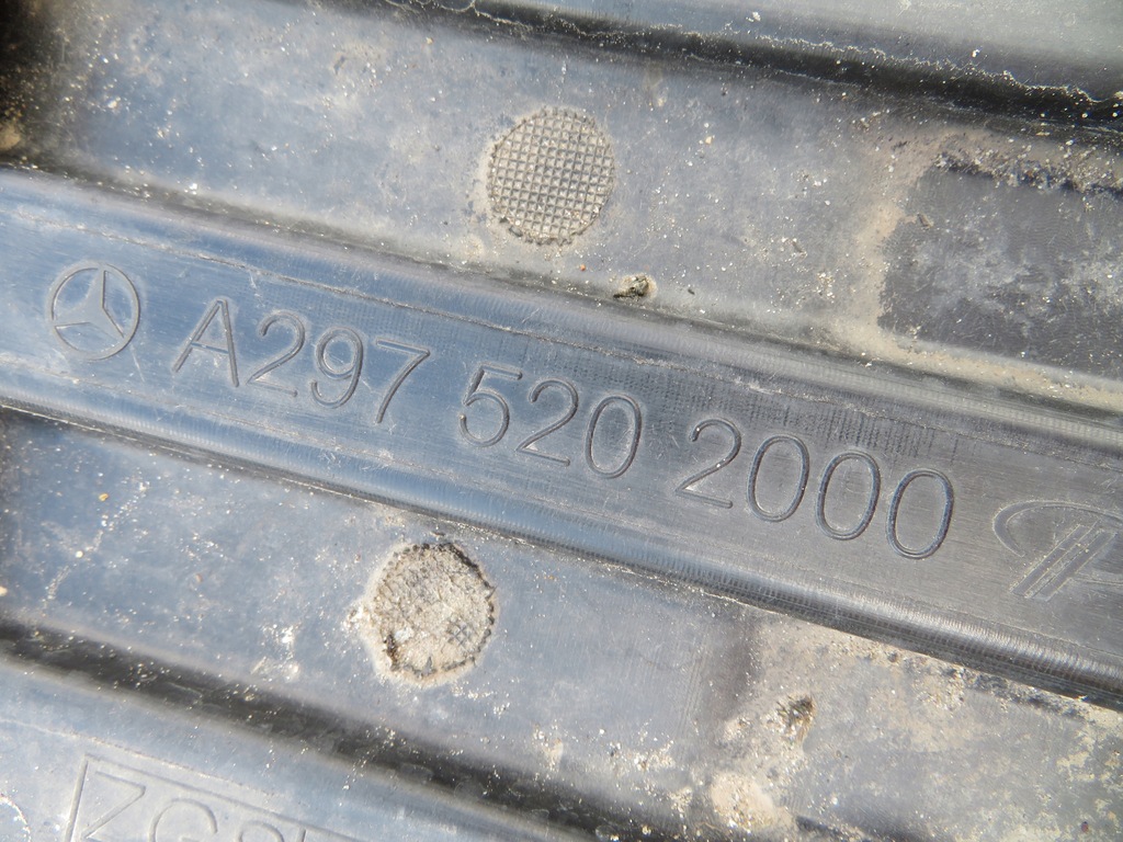 Stoßstangenabdeckung W297 eqs amg a2975202000 Product image