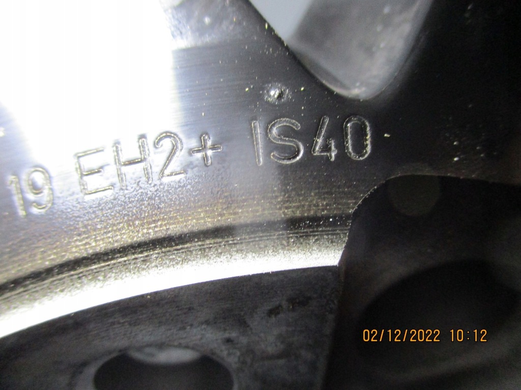FELGE BMW M R19 M2 F87 8073848 Product image