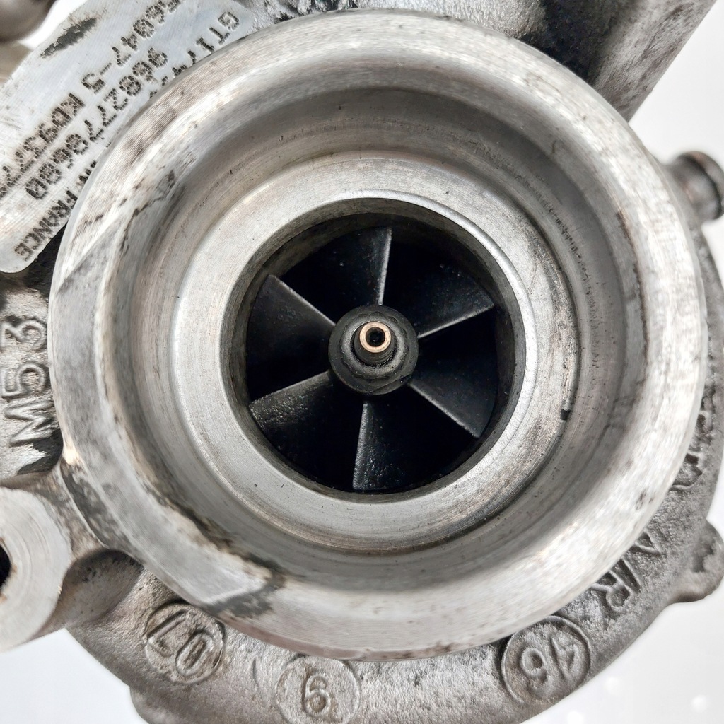CITROEN PEUGEOT 2.0HDI TURBINE 9682778680 GT1749V GARRETT Product image