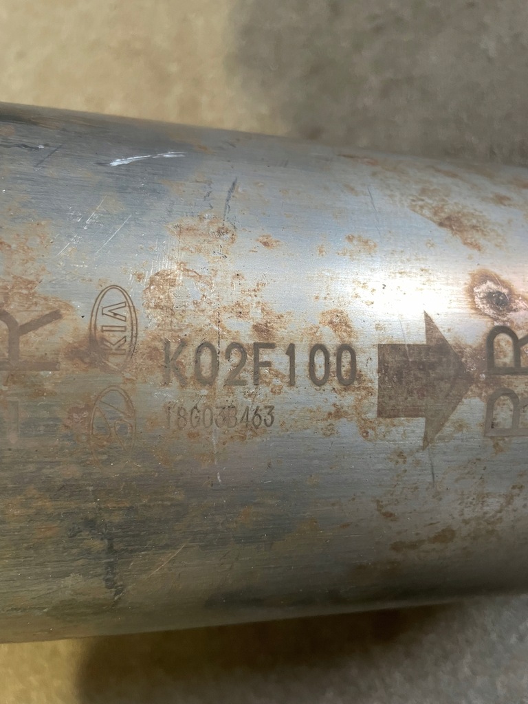 SANTA FE IV 2.0D DPF KATALYSATOR K02F100 Product image