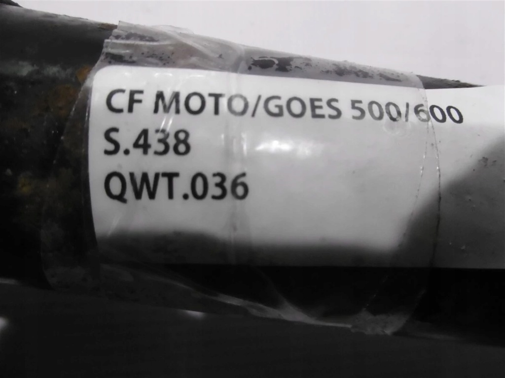 HINTERE ANTRIEBSWELLE CF MOTO/GOES 500/600 S.438 Product image