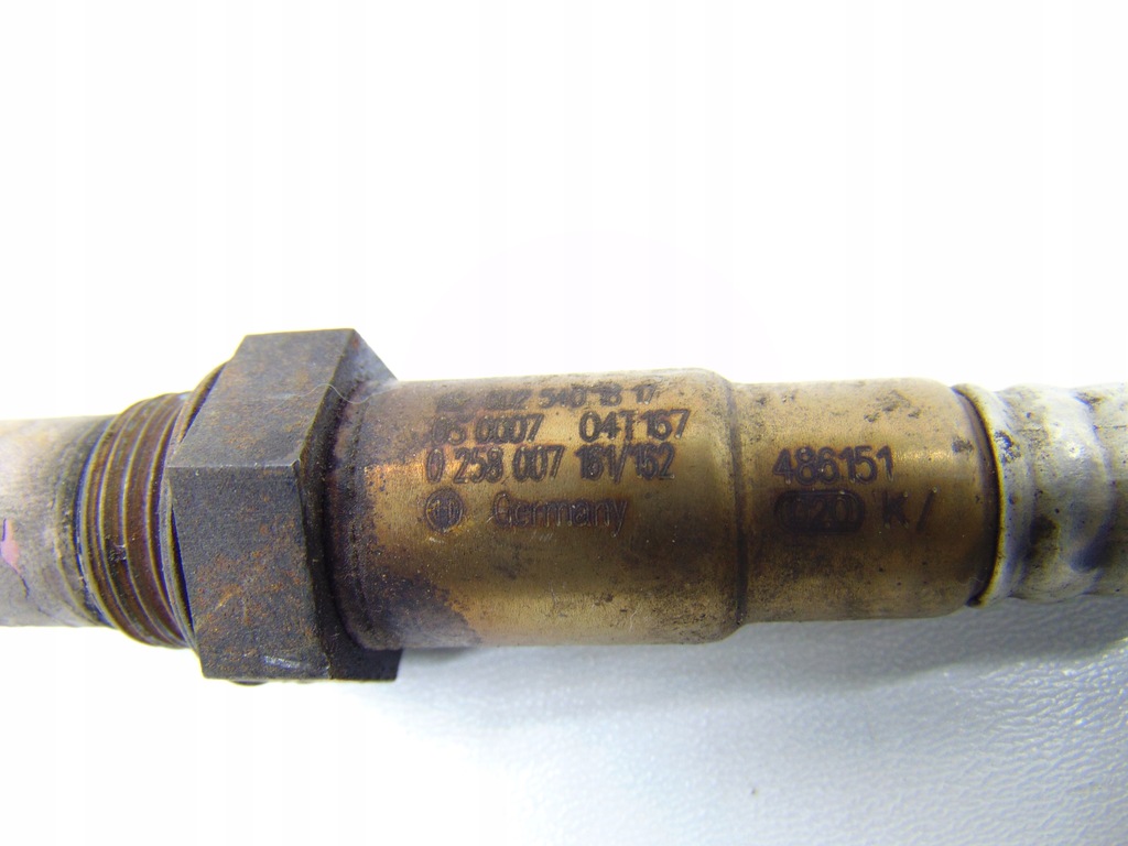 LAMBDASONDE PORSCHE CAYENNE CITROEN PEUGEOT 0258007181 Product image