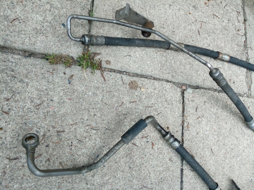 STROMKABEL BMW 5 E60 E61 SET. ORIGINAL* Product image