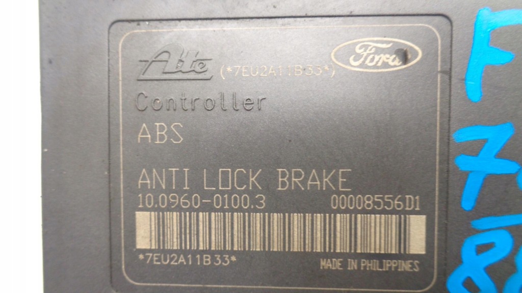 ABS-PUMPE FORD FIESTA MK5 1.4B 02R 2S612M110CD Product image