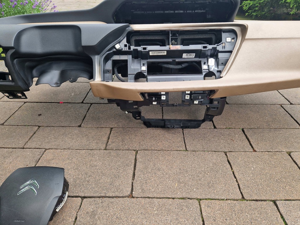 Citroen C4 Picasso II Board Console+2xpoduszka Original 2014 Product image