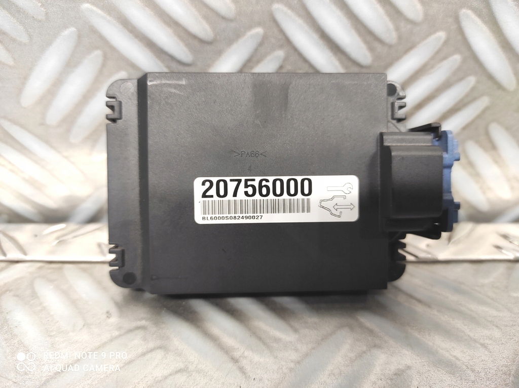 SERVOLENKUNGSSTEUERMODUL OPEL INSIGNIA A 20756000 Wyszków Wawa Product image