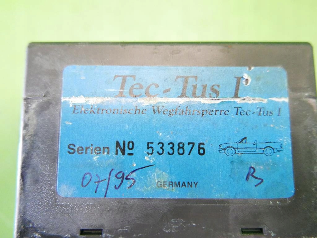 WEGFAHRSPERRENMODUL TEC-TUC UND MAZDA XEDOS 6 2.0 V6 Product image