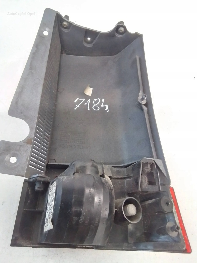 Opel Meriva A LAMPENLEISTE, HINTEN LINKS, Z163 DEUTSCH Product image