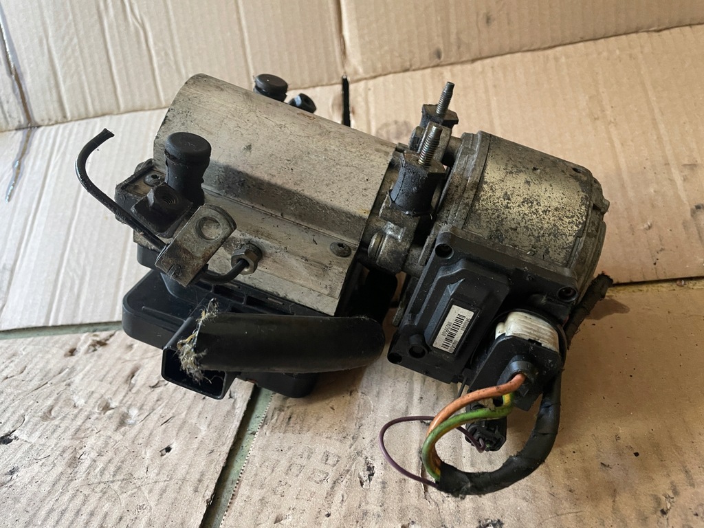AUFHÄNGUNGSKOMPRESSORPUMPE CITROEN C5 II LIFT VOLLSTÄNDIG FUNKTIONIEREND ORIGINAL Product image