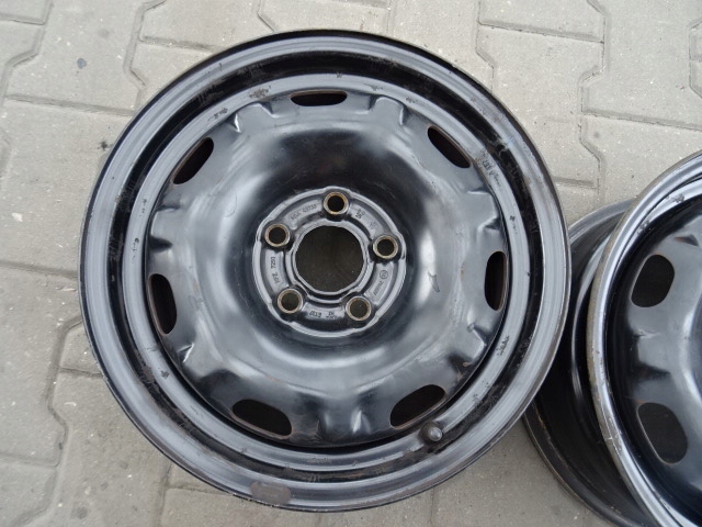 5x100x57 6Jx14 ET37 VOLKSWAGEN SKODA SITZ Product image