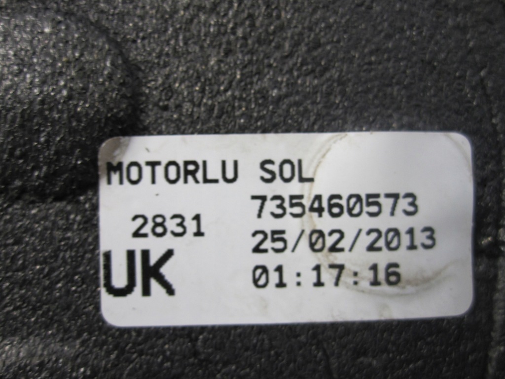 Fiat Fiorino III 13r linker Spiegel 735460573 E24020004 5 Pin Angelik Product image