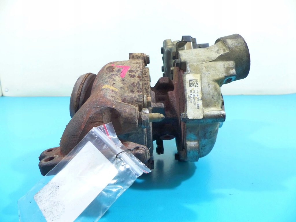 TURBOLADER MERCEDES X164 A6290901580 4.0 CDI Product image