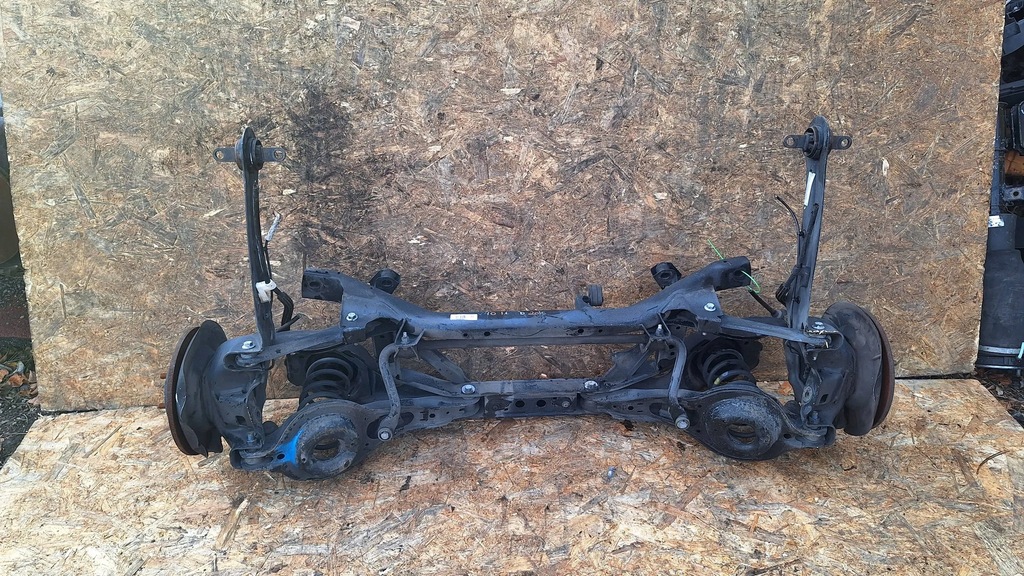 TRÄGERACHSENAUFHÄNGUNG HINTEN KPL 31406223AA VOLVO V40 II 1.6D HB 16R Product image
