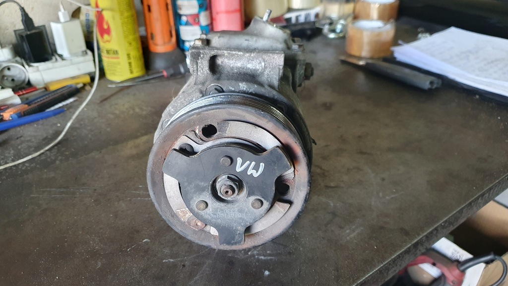 VW SEAT SKODA 1.9 TDI – KOMPRESSOR 1K0820859F Product image