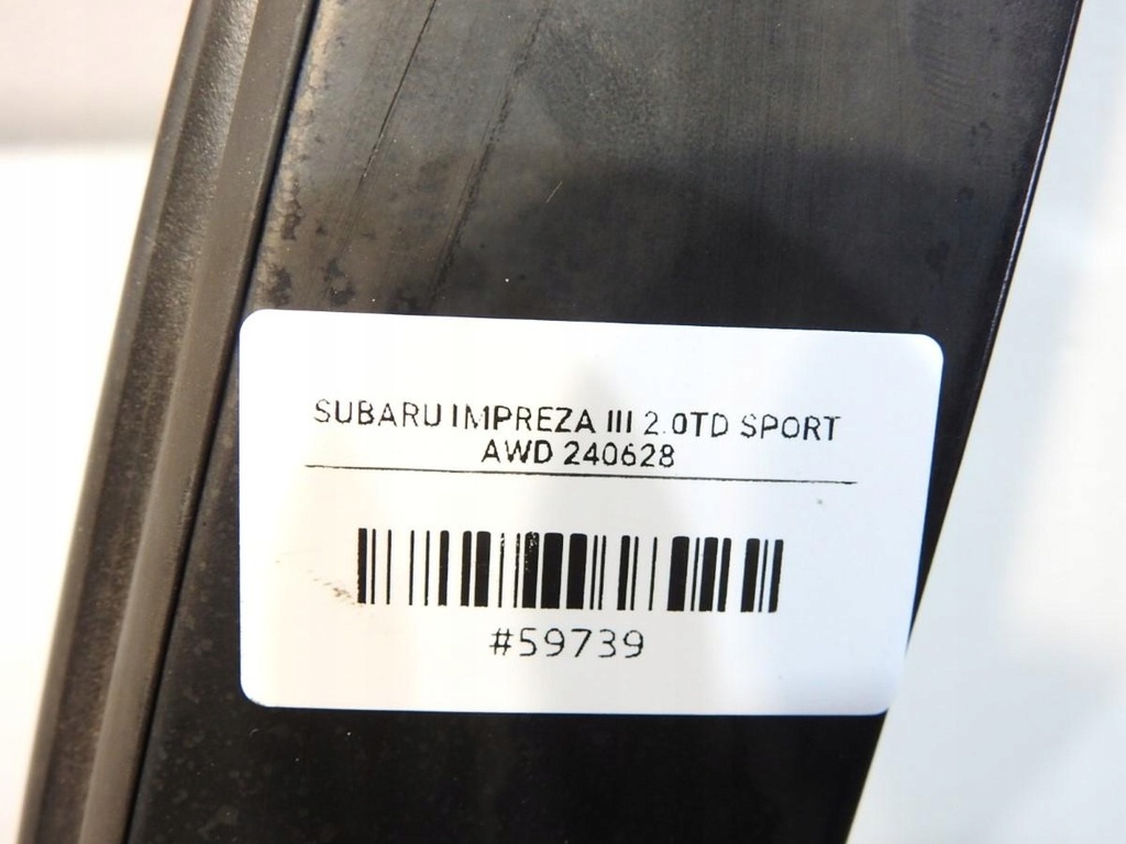 TÜR LINKS VORNE 61K SUBARU IMPREZA III GH Product image