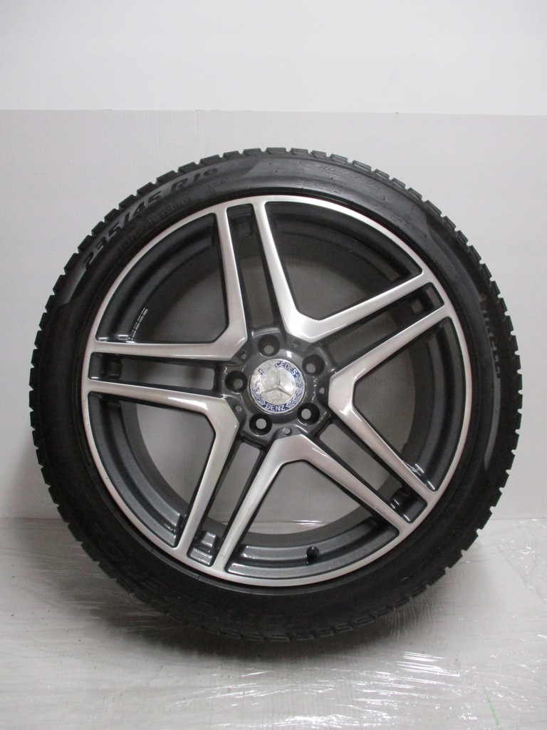 Räder, Felgen, Reifen, Mercedes GLK R19 3 4 mm M+S Product image