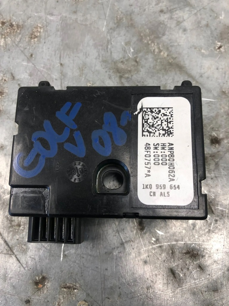 LENKWINKELSENSOR VW SKODA AUDI 1K0959654 Product image