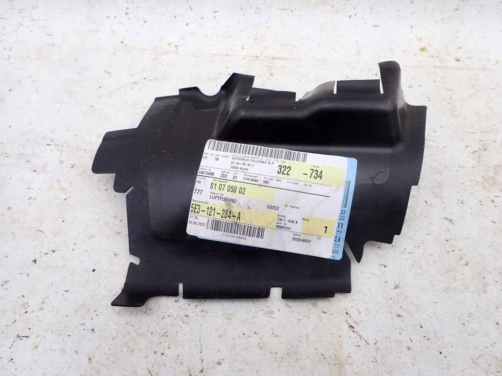 SKODA OCTAVIA IV 19- LENKRAD-LUFTEINLASS Product image