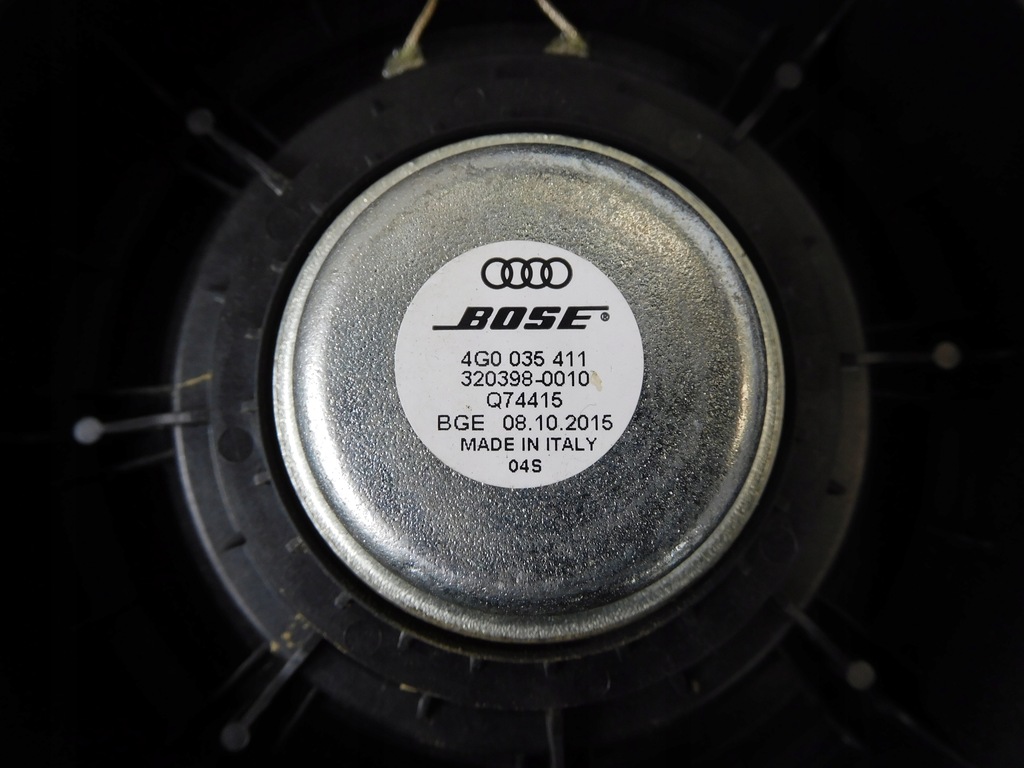 AUDI A6 C7 4G 4G5 LIFT SOUND SOUNDSYSTEM BOSE LAUTSPRECHER-SET Product image