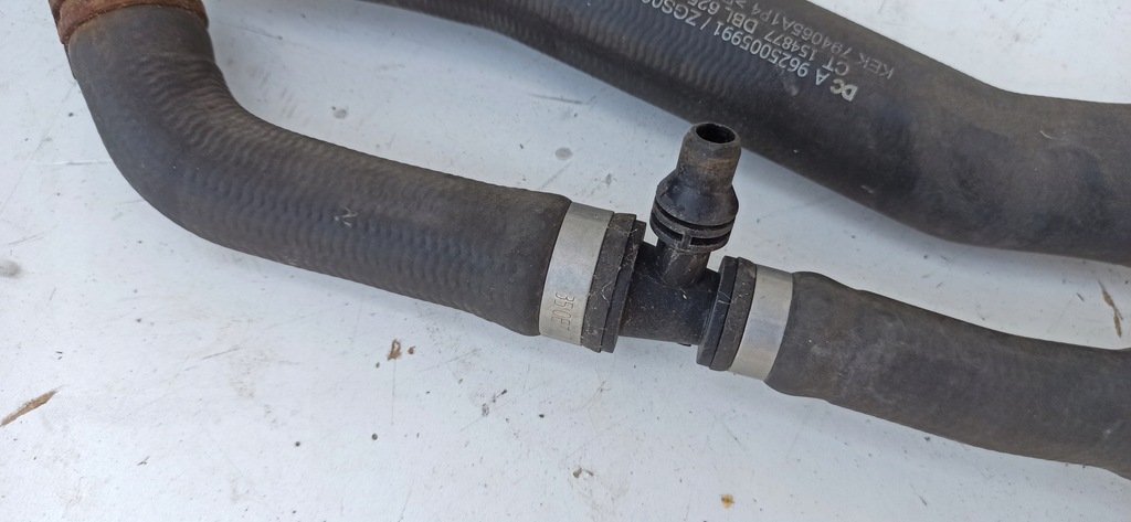 MERCEDES ACTROS SCHLAUCHROHR WASSERSCHLAUCH A9625005991 Product image