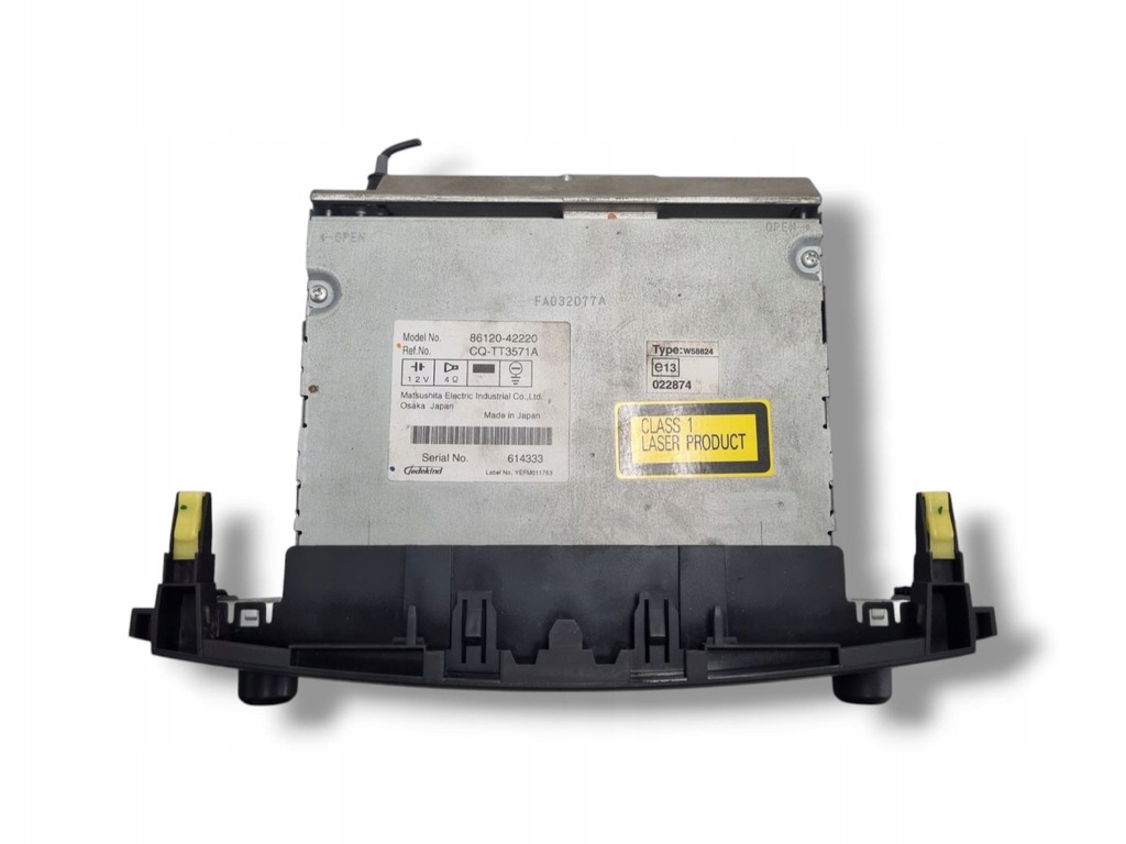 Radionavigation Toyota RAV4 3 (XA30) 2007 86120-42220 Product image