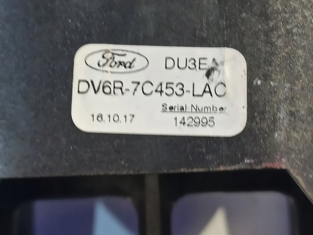 Ford Connect 2018 Lewarki i wybieraki Product image