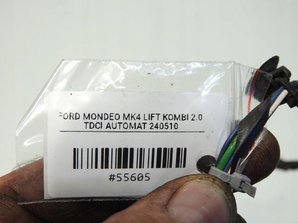TÜRGRIFF RECHTS HINTEN G6 FORD MONDEO MK4 IV LIFT 6G9T-14A631-DD Product image