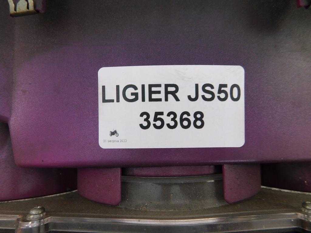 LIGIER JS50 ZÄHLER Product image