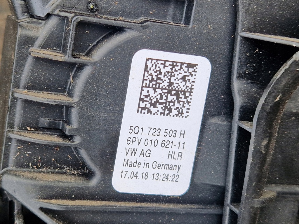 VW Audi Skoda Sitzset von Pedalen Bremsgasmodul 3Q0907338 Product image