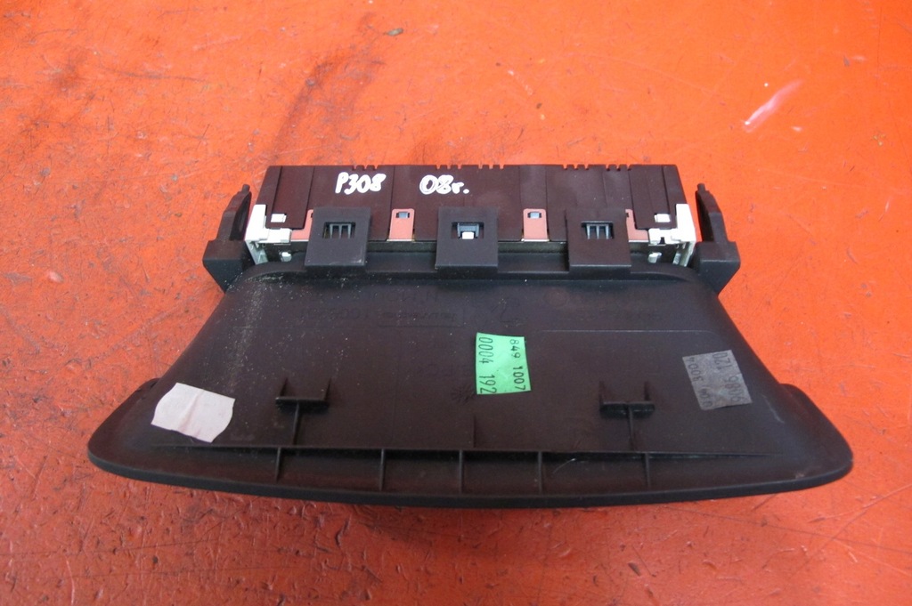 PEUGEOT 308 I T7 CC RADIO-ANZEIGE-BILDSCHIRM-MONITOR 9664644280 Product image