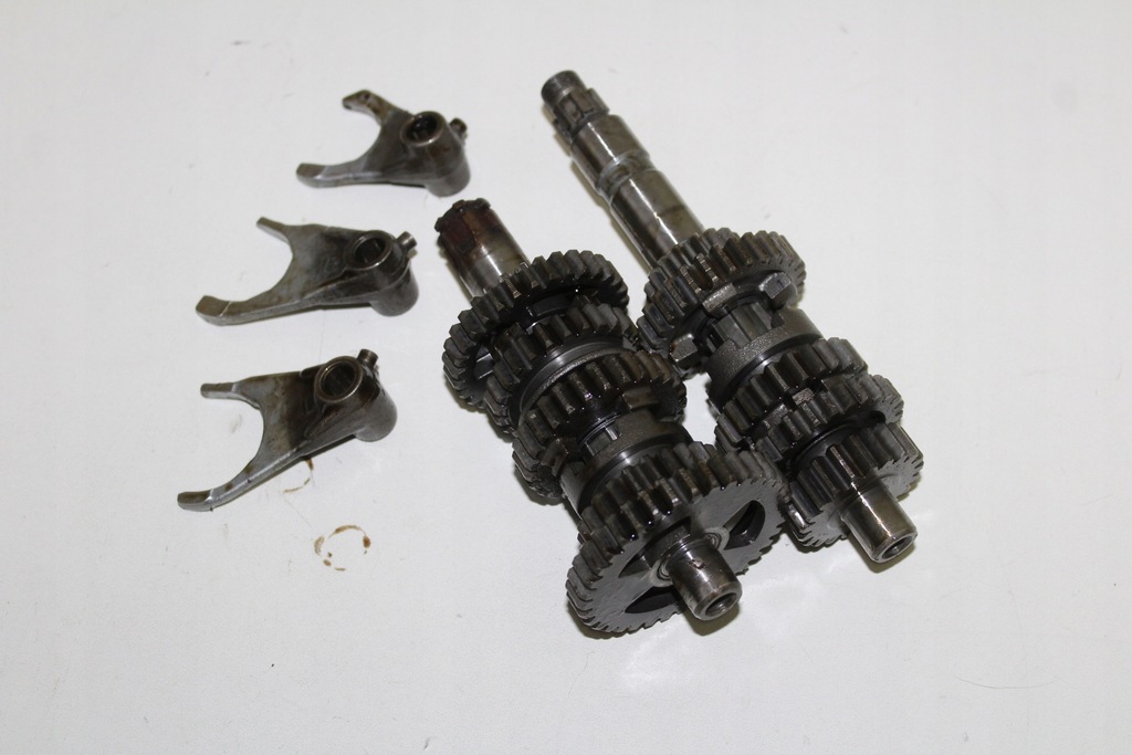2 Yamaha SR 125 Getriebe, Führung, Führungen Product image