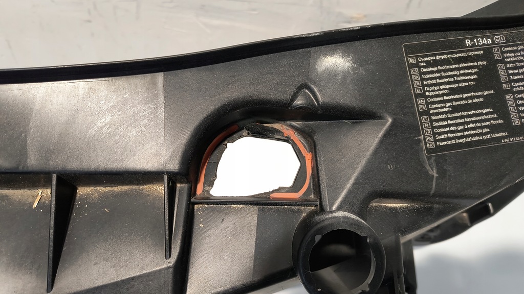 Vordergürtel Verstärkung Mercedes Sprinter W907 Product image