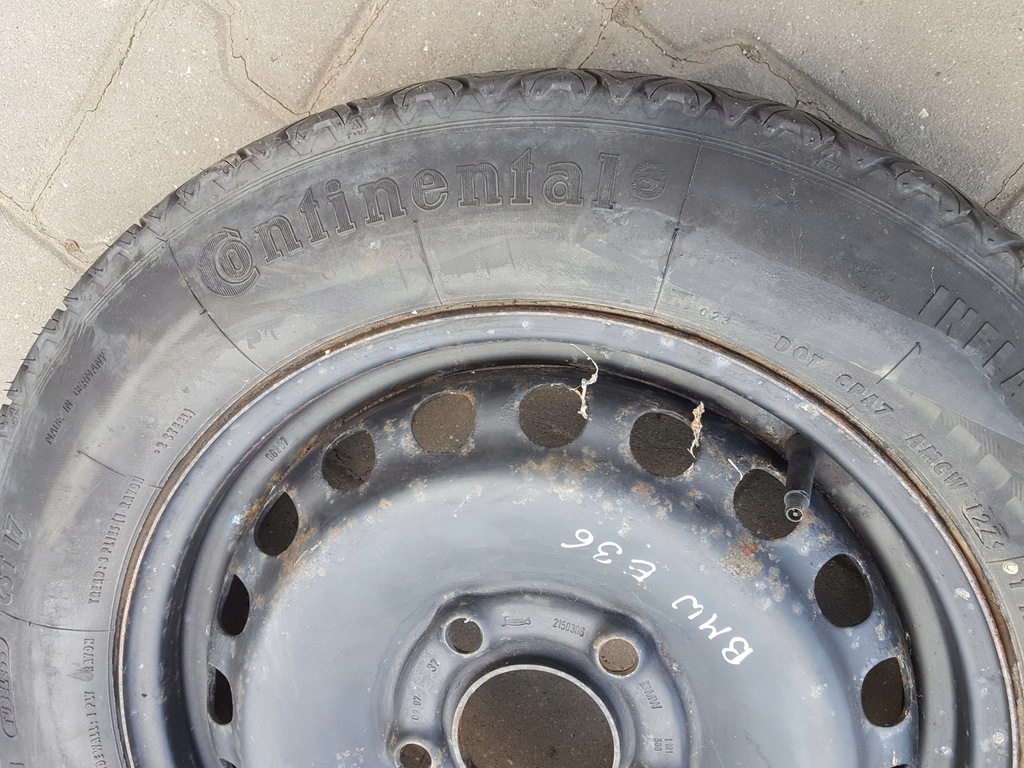 BMW E36 E46 RESERVERAD 15 5X120 Product image