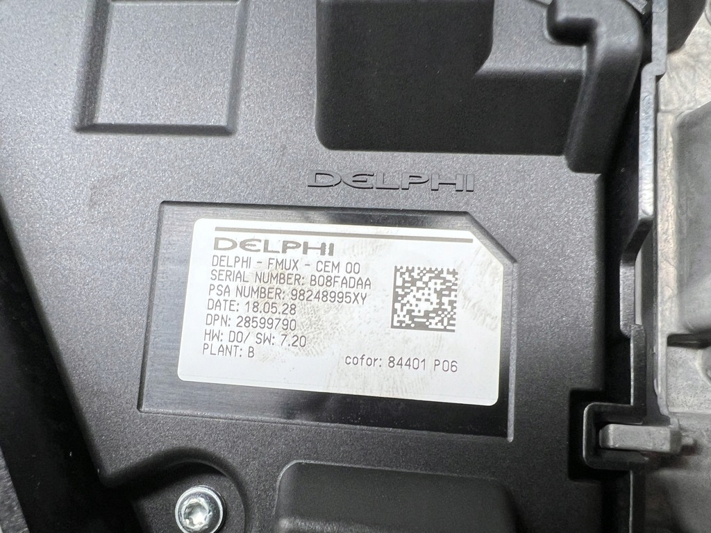 Citroen C4 SpaceTourer 1.2 THP Display 9825029380 100 % funktionsfähig Product image