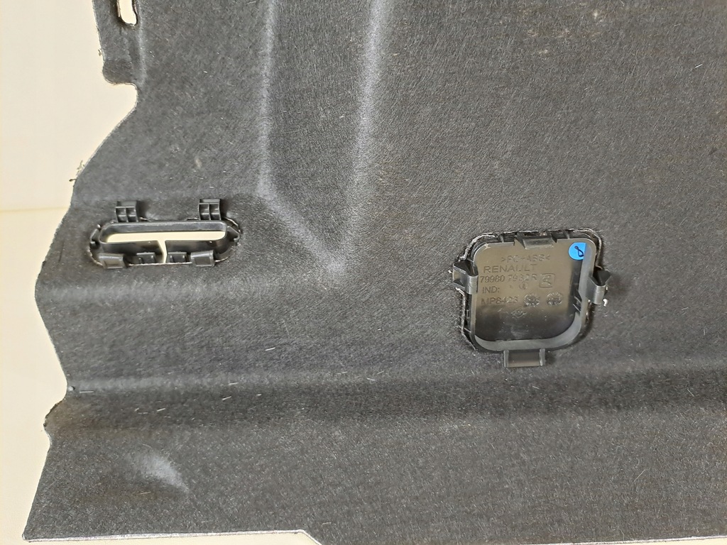 HINTERE KOFFERRAUMABDECKUNG HINTERE FENSTERABDECKUNG DACIA LOGAN 3 III 21 Product image