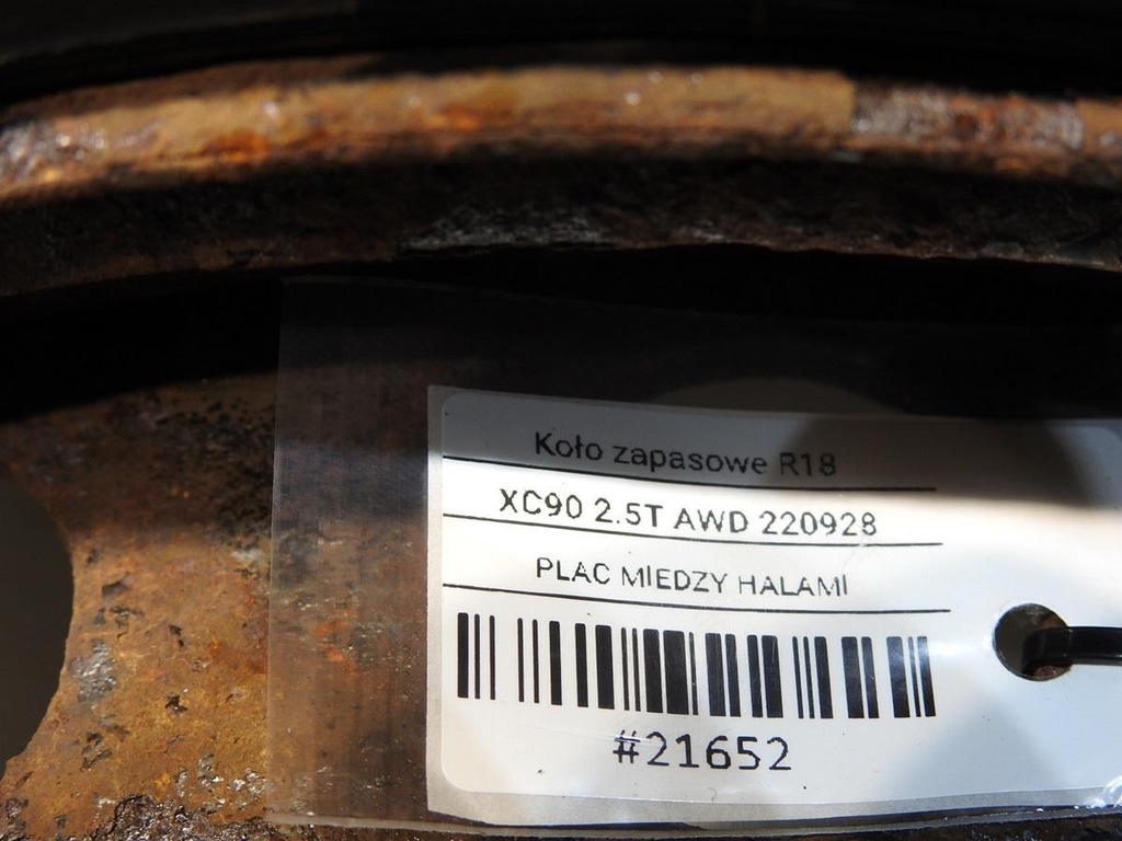 RESERVERAD 155/85/R18 VOLVO XC90 I Product image