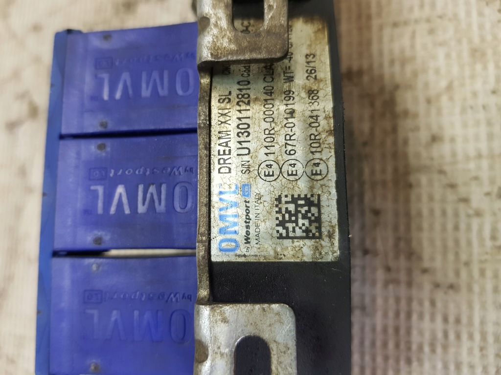 OMVL GAS-EINSPRITZSCHIENE 67R-010199 Product image