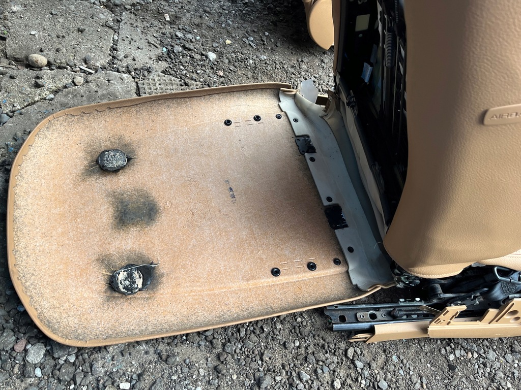 PORSCHE CAYENNE S I 7L LEDERSITZE 03- Product image