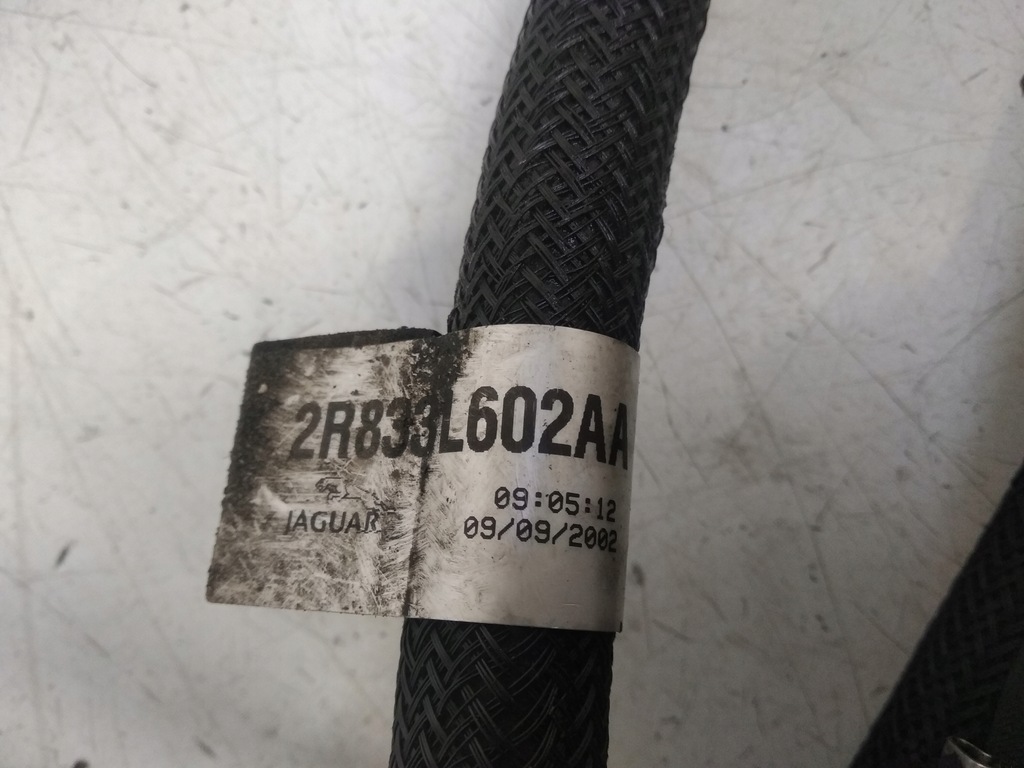 Servolenkungskabel 2R833L602AA Jaguar Product image