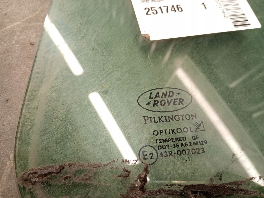 Rechts Fenster Tiel Land Rover Freelander und 01r Product image