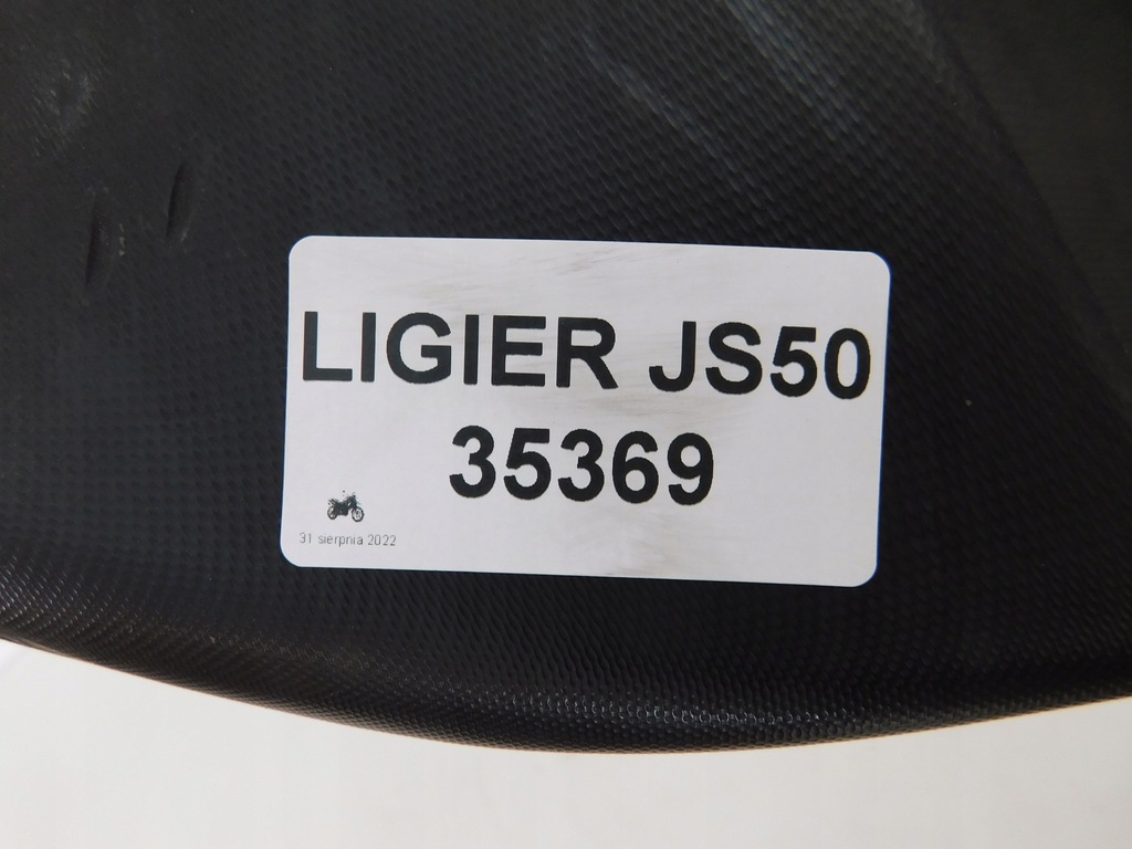 LIGIER JS50 ABDECKUNG, LINKER RADkasten Product image