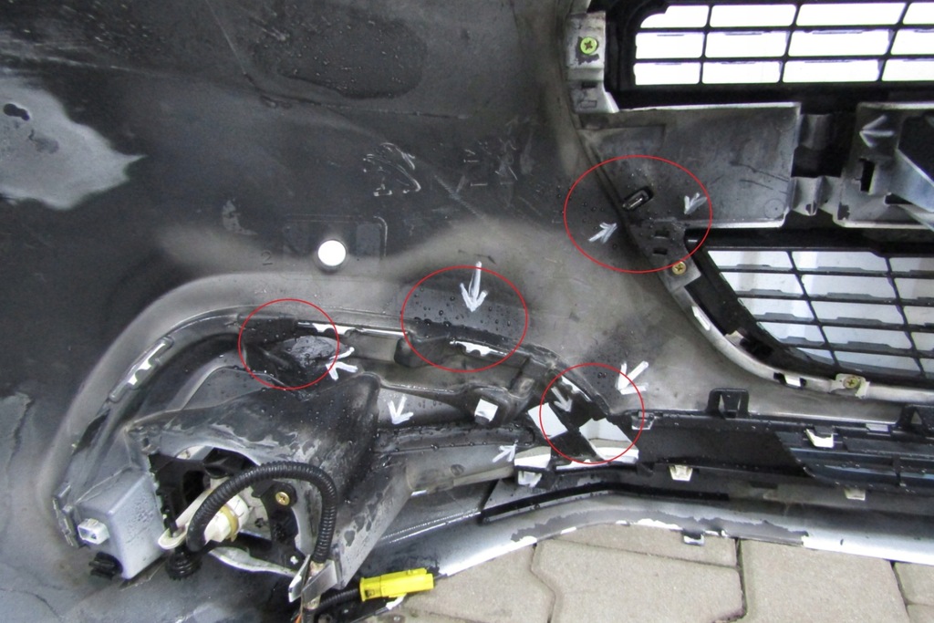 Vordere Stoßfänger vorne Peugeot 208 GT Line Lift 15-19 Product image