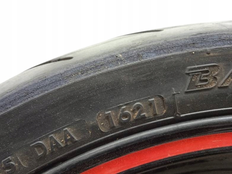 FELGE HINTERREIFEN K8 K9 L0 185/55ZR17M 17 ZOLL Suzuki GSX-R750 Product image