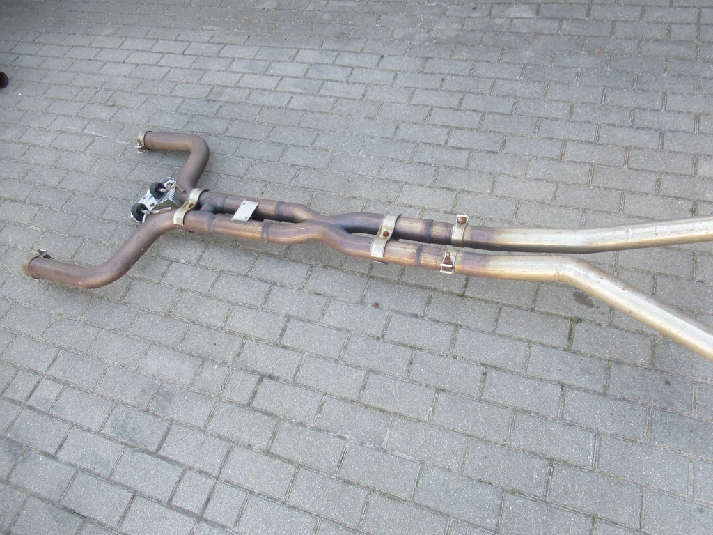 MASERATI LEVANTE AUSPUFFSCHALLDÄMPFER 670107257/256 88 Product image