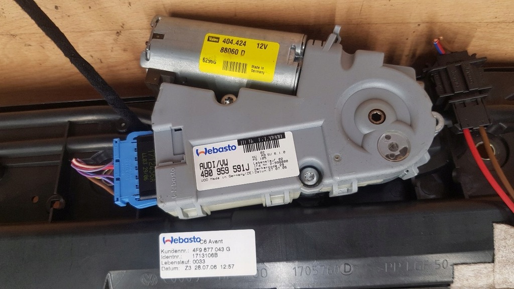 SCHIEBEDACH AUDI A6 C6 LIFT Product image