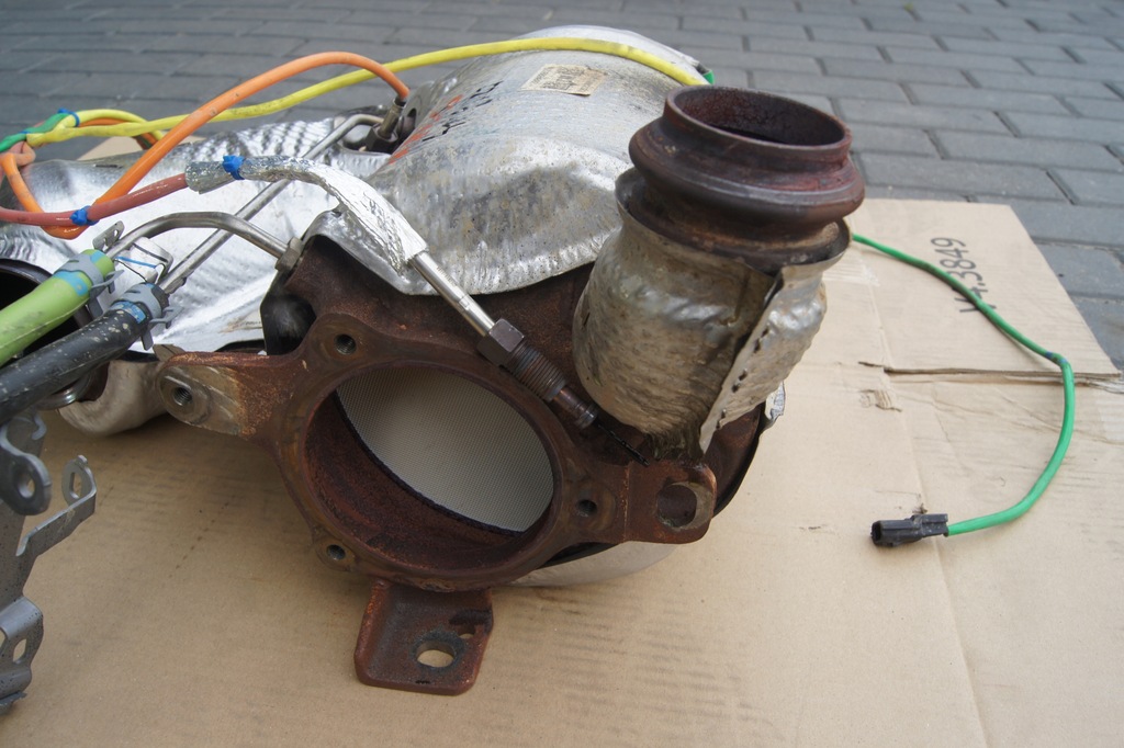 KATALYSATOR RENAULT 1.5 DCI 208A00832R Product image