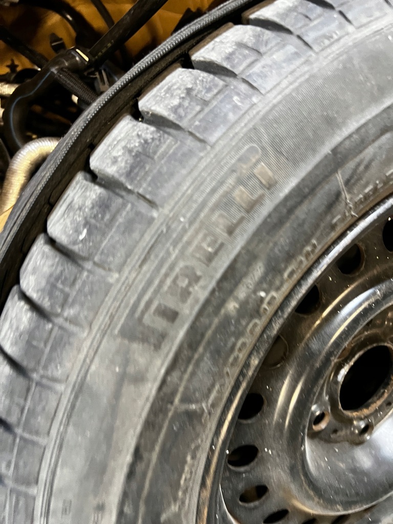 RESERVERADABDECKUNG BMW 3ER E36 205/65 R15 Product image