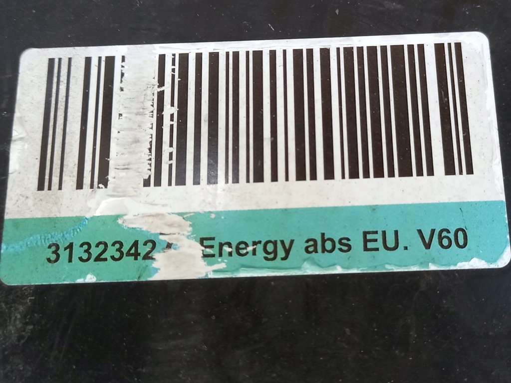 ABSORBER FÜR STOßSTANGE VOLVO V60 II 2010-31299958 Product image